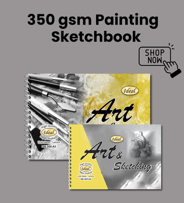 350 GSM Painting Sketchbook