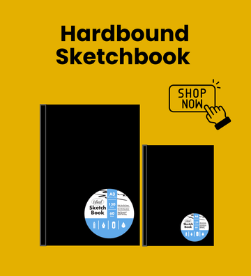 Hardbound Sketchbook