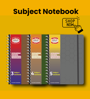Subject Notebook