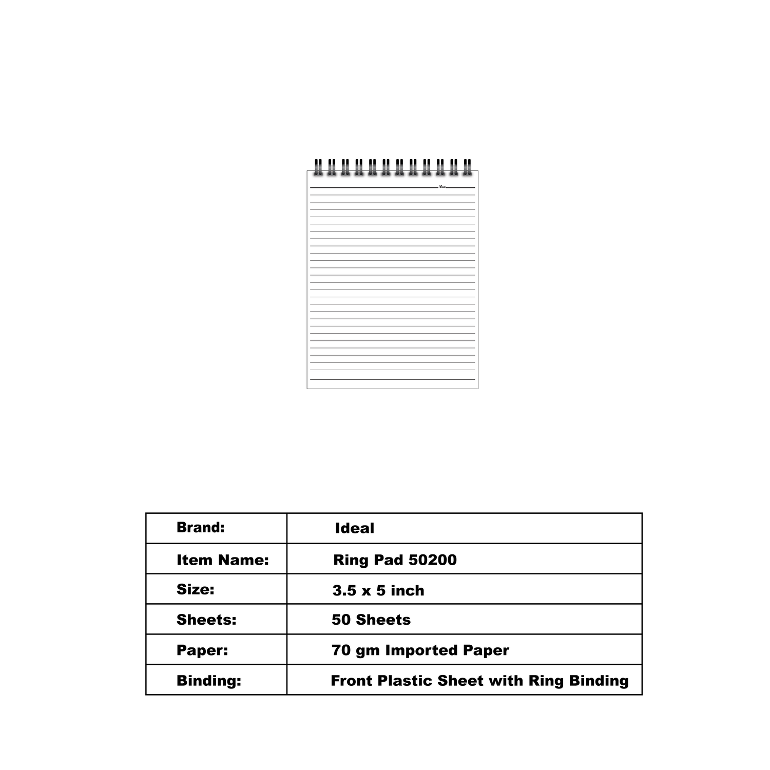 Premium Ring Pad 50200 – Size 3.5 x 5 inches