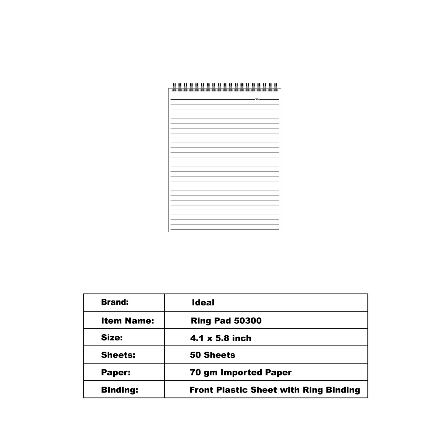 Premium Ring Pad 50300 – Size 4.1 x 5.8 inches