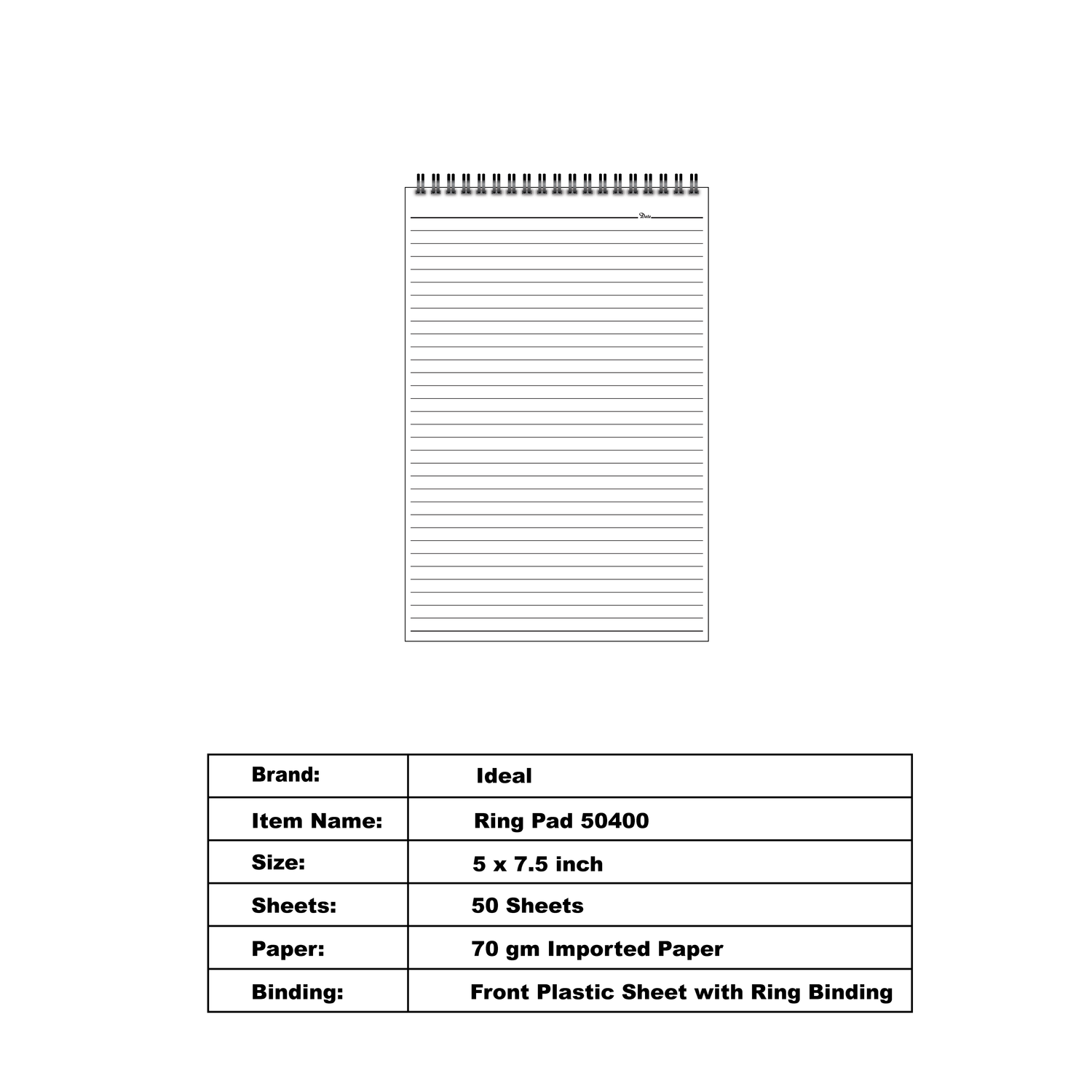 Premium Ring Pad 50400 – Size 5 x 7.5 inches